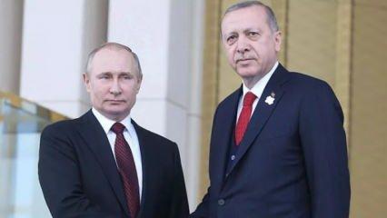 France 24: Putin, dünya lidelerinden en çok Erdoğan'ı arıyor