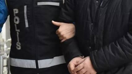 Gaziantep'te yakalanan terör örgütü PKK üyesi tutuklandı