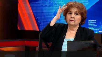 Halk Tv sunucusu Ayşenur Arslan yine konuyu Cumhurbaşkanı Erdoğan'a bağladı