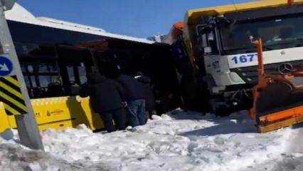Kar vurdu, CHP'li İBB 2. kez sınıfta kaldı