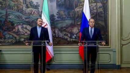 Lavrov, İranlı mevkidaşı Abdullahiyan ile Ukrayna'daki durumu görüştü