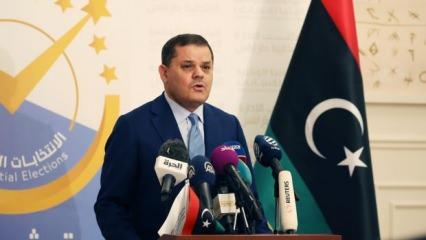 Libya Başbakanı Dibeybe, yabancı misyon şefleri ile önemli görüşme