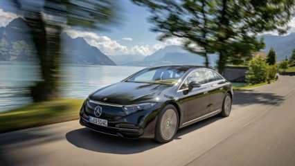 Mercedes EQS'nin Türkiye fiyatı açıklandı! İşte özellikleri