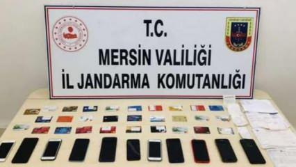 Mersin'de yasa dışı bahise 6 gözaltı