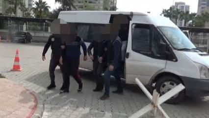 Mersin'deki DEAŞ operasyonu: ABD ve Ürdün çifte vatandaşı tutuklandı