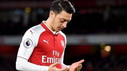 Mesut Özil'in Doğu Türkistan mesajını siyasi bulan Arsenal'dan büyük iki yüzlülük
