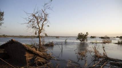 Mozambik'teki  Gombe Kasırgası'nda ölü sayısı 12'ye yükseldi