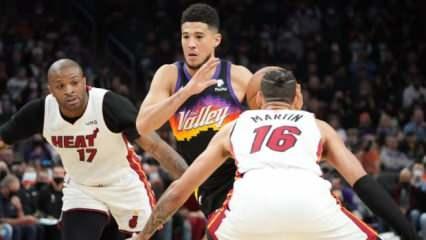 NBA'de play-off'a kalan ilk takım Phoenix Suns oldu