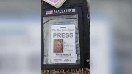 New York Times muhabiri Brent Renaud Ukrayna'da öldürüldü