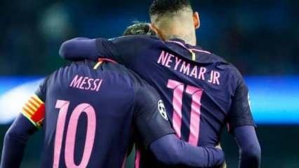 Neymar ile Messi Türk fenomenle yan yana! Real Madrid maçından önce…