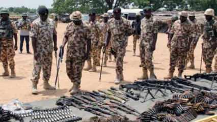 Nijerya'da Boko Haram ve ISWAP üyesi 121 terörist öldürüldü