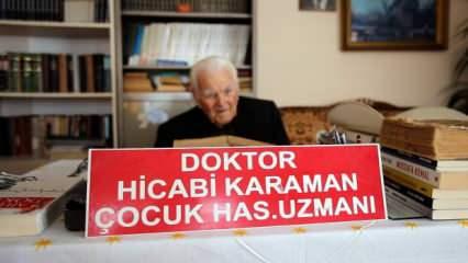 Türkiye’nin ilk resmi köy hekimi: Hicabi Karaman