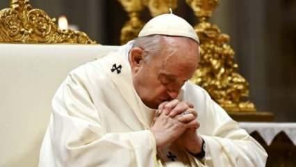 Papa Franciscus'tan Ukrayna'daki savaş için "bu katliamı durdurun" çağrısı