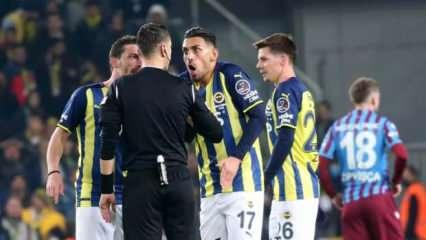 PFDK'dan Fenerbahçeli ve Trabzonsporlu futbolculara men cezası!
