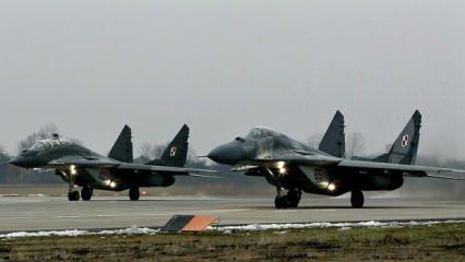 Polonya'nın MiG-29 savaş uçağı önerisi tartışma konusu oldu