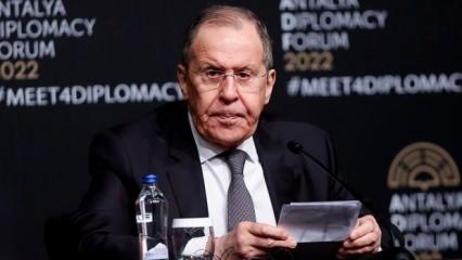 Rusya Dışişleri Bakanı Lavrov'dan Türkiye vurgusu