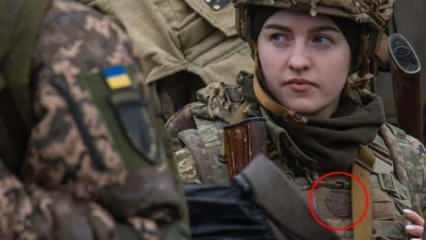 Anında sildiler: NATO'nun Ukrayna paylaşımda Nazi sembolü