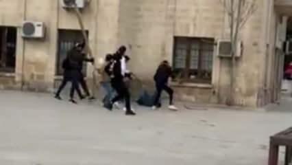 Şanlıurfa'da 2 kişiyi darbedip paralarını &ccedil;alan 6 zanlı tutuklandı 