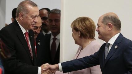 Son dakika: Almanya Başbakanı Scholz Türkiye'ye geliyor
