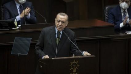 Enflasyon için Cumhurbaşkanı Erdoğan açık konuştu