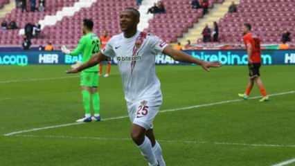 S&uuml;per Lig'de El Kaabi gol krallığına koşuyor