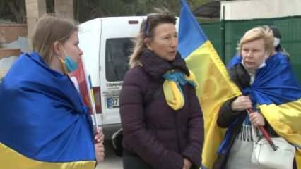 Tarihi zirvenin yapıldığı otel, Ukraynalıların umudu oldu