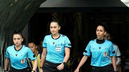 Türk futbolunda hedef 2023'te Süper Lig'de kadın hakem