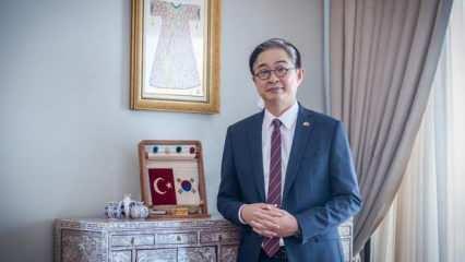 Türkiye ile Güney Kore diplomatik ilişkilerinin 65. yıl dönümünü kutluyor