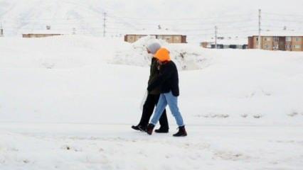 Türkiye'nin en soğuk ile -27 dereceyle Bolu oldu