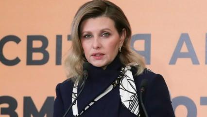 Ukrayna First Lady'si Olena'dan dünyaya çağrı