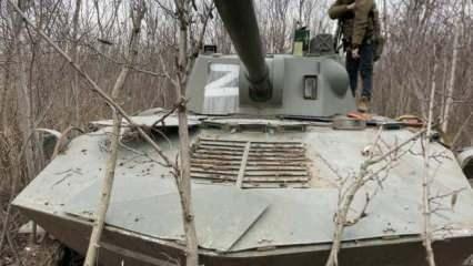 Ukrayna'dan Harkov’da Rus tankları ve zırhlı araçlarına ağır darbe