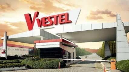 Vestel uluslararası organizasyonda "En Yenilikçi Marka" seçilerek ödül kazandı