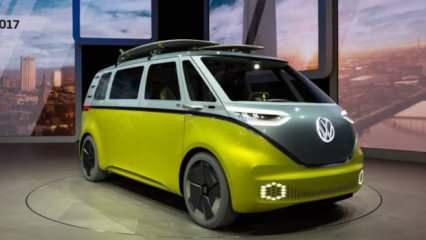 Volkswagen ID Buzz modeli için tarih verdi