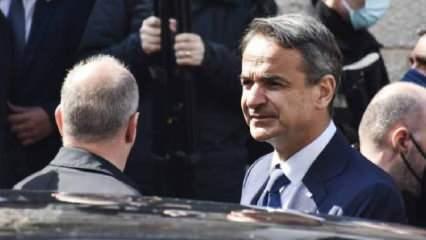 Yunanistan Başbakanı Miçotakis İstanbul'dan ayrıldı