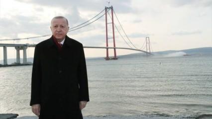 “1915 Çanakkale Köprüsü, tedarik zincirinde önemli bir halka olacak”