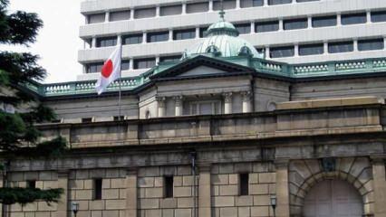 Japonya Merkez Bankası faize dokunmadı