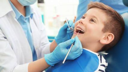 Çocuklardaki diş bozuklukları özgüven eksikliğine neden oluyor