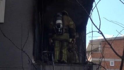 Eczane'de jenaratör patladı yangın çıktı