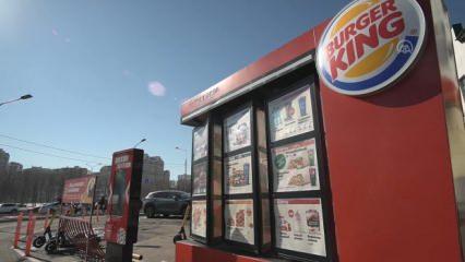 ABD'li fast-food devi Burger King şaşırttı: Rusya’daki restoranlarımızı "kapatamıyoruz"