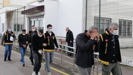 Adana'da fuhuş şebekesine operasyonda 7 tutuklama