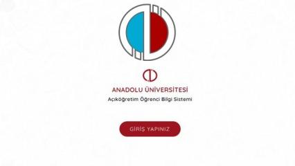 AÖF sınav giriş belgesi öğren! 2022 Anadolu Üniversitesi bahar dönemi vize sınav yerleri...