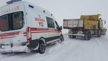 Ardahan'da tipi: Yolda kalan 52 araç kurtarıldı