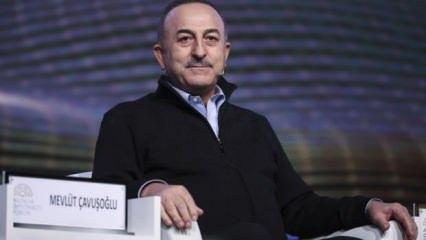 Bakan Çavuşoğlu, Gürcistanlı ve Belaruslu mevkidaşlarıyla görüştü