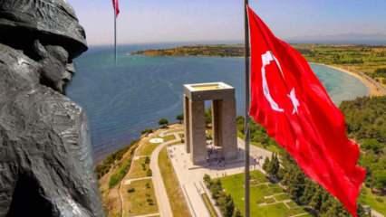 &Ccedil;anakkale nerede, nasıl gidilir? &Ccedil;anakkale'de gezilecek yerler