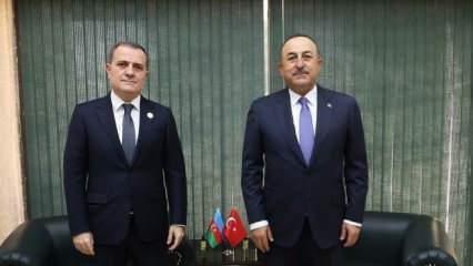 Çavuşoğlu, Azerbaycan Dışişleri Bakanı Bayramov ile telefonda görüştü