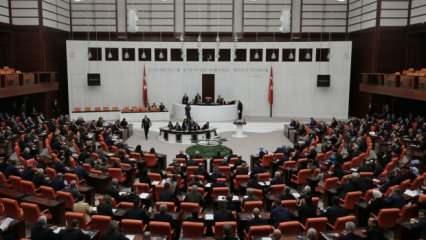 Son Dakika: CHP'li ve HDP'li vekillerin dokunulmazlık dosyaları Meclis'te