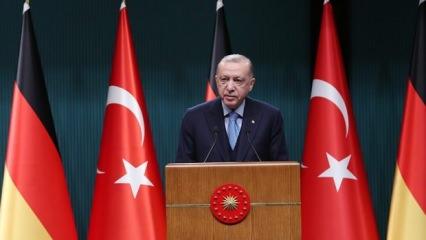 Cumhurbaşkanı Erdoğan ile Scholz'dan ortak basın açıklaması: Türkiye'ye özel teşekkür