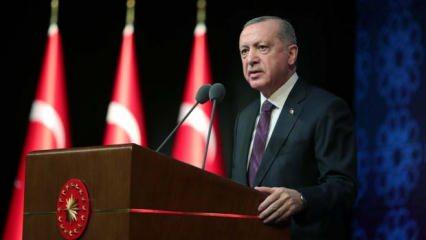 Cumhurbaşkanı Erdoğan: Sığınmacıları kendi vatandaşlarımızdan ayrı tutmadık