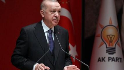 Cumhurbaşkanı Erdoğan'dan döviz ve enflasyon açıklaması