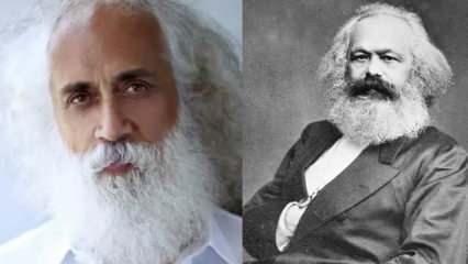 Datça Belediyesi, Karl Marx'ın yerine Suavi'nin fotoğrafını paylaştı